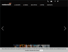 Tablet Screenshot of mediavision.fr